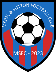 Mepal and Sutton Football Club badge